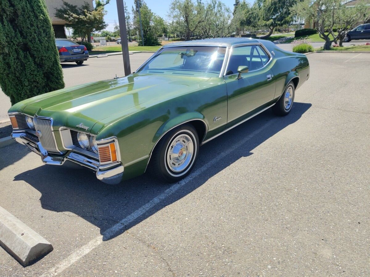 1972 mercury cougar xr7 351 v8 automatic