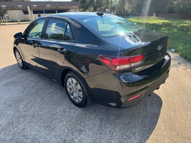 2020 kia rio s