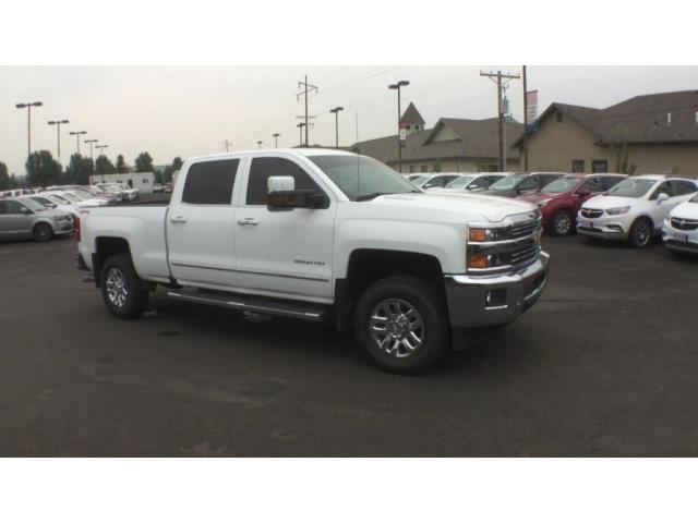 2016 chevrolet silverado 2500hd ltz 4x4 ltz 4dr crew cab sb for sale in archer, idaho