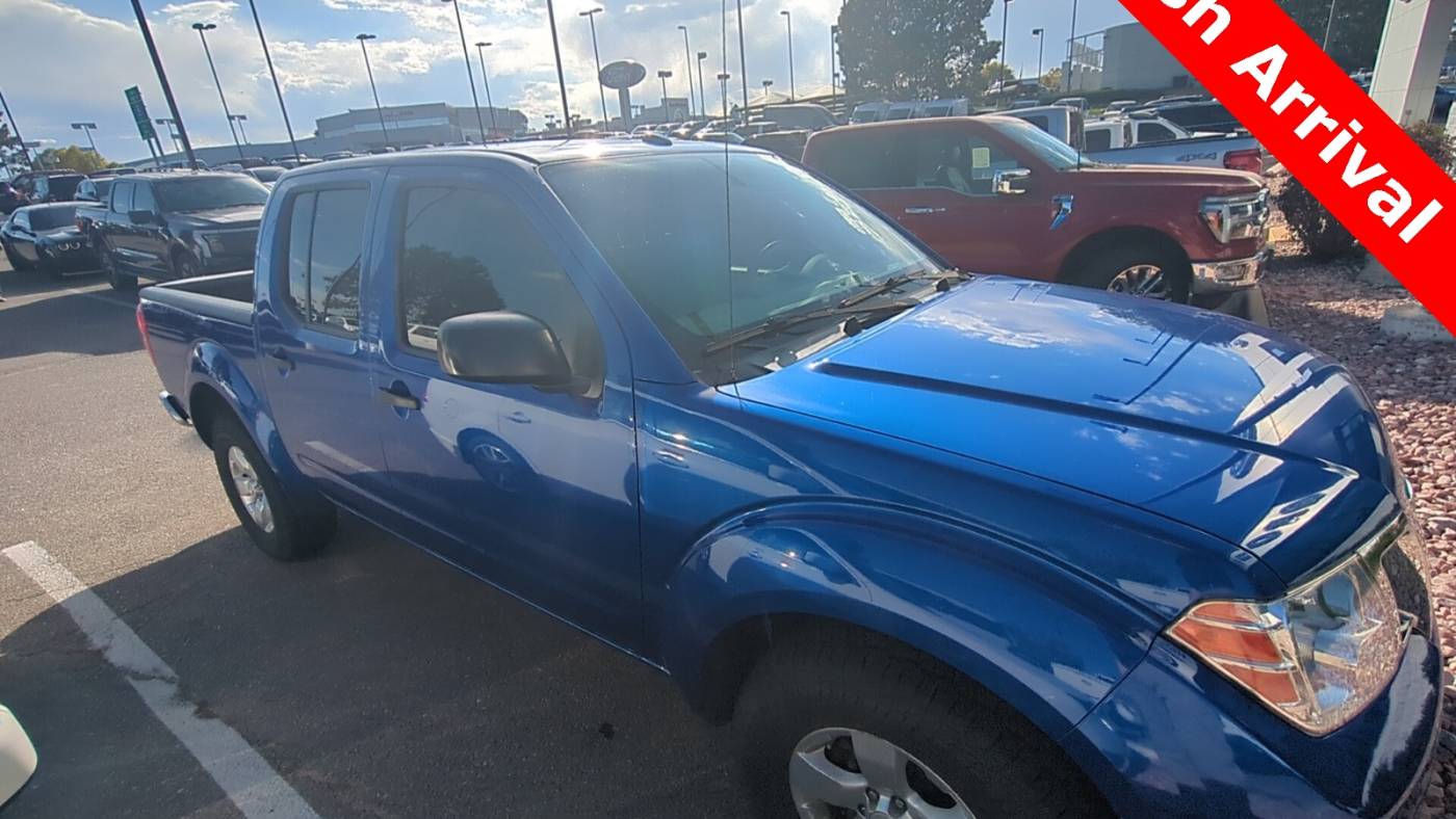 2013 nissan frontier sv