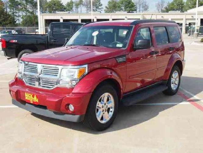 2007 dodge nitro slt in tomball, tx