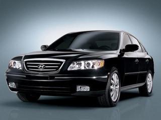 2006 hyundai azera se