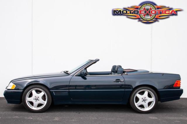 1990 mercedes benz 500sl convertible
