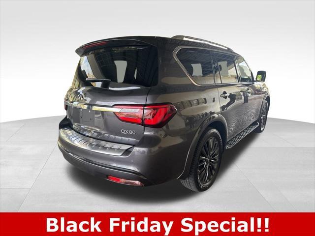 2024 infiniti qx80 sensory awd