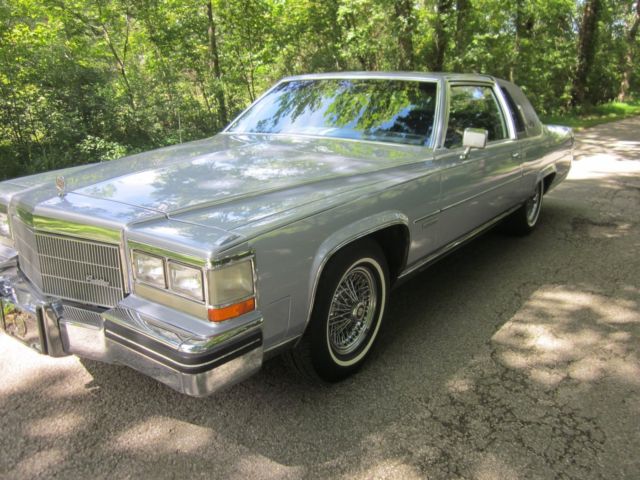 1983 cadillac coupe deville fleetwood brougham