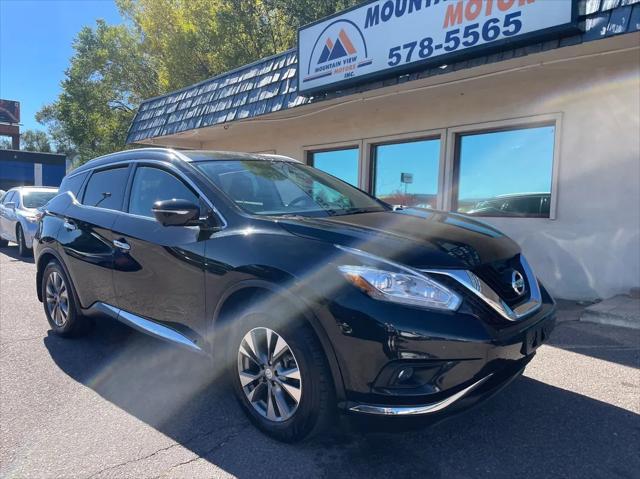 2015 nissan murano sl