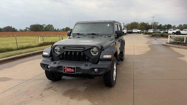 2020 jeep wrangler unlimited sport
