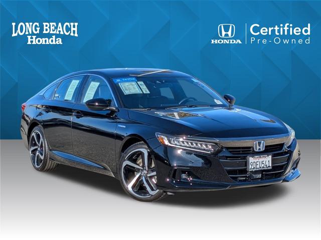 2022 honda accord hybrid