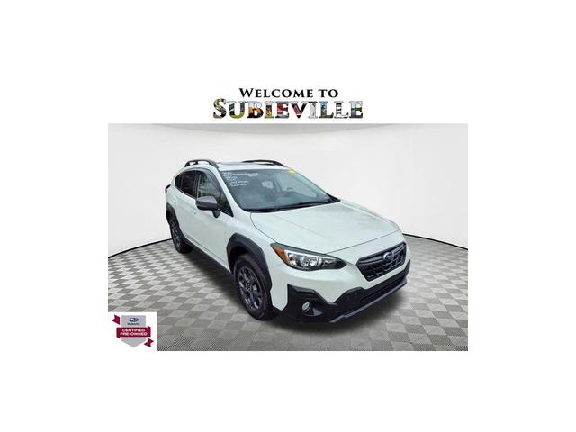 2023 subaru crosstrek sport