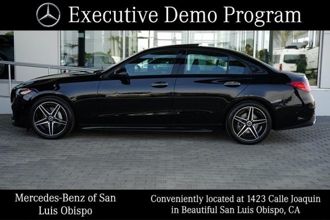 used 2024 mercedes-benz c-class c 300