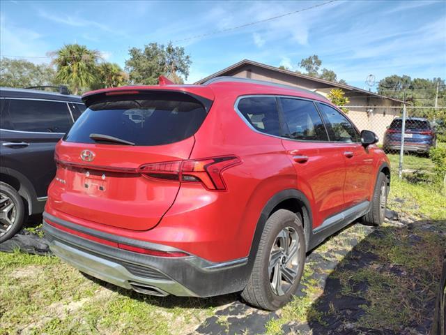 2021 hyundai santa fe sel