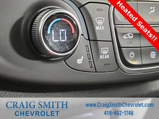 2019 chevrolet traverse lt cloth