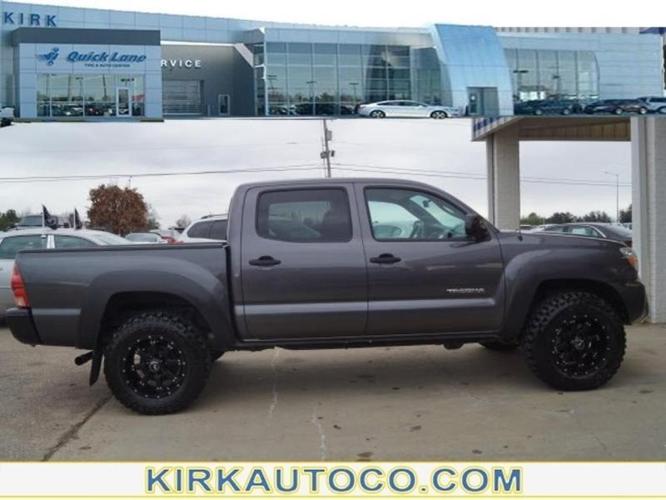 2015 toyota tacoma v6 4x4 v6 4dr double cab 5.0 ft sb 6m for sale in dubard, mississippi