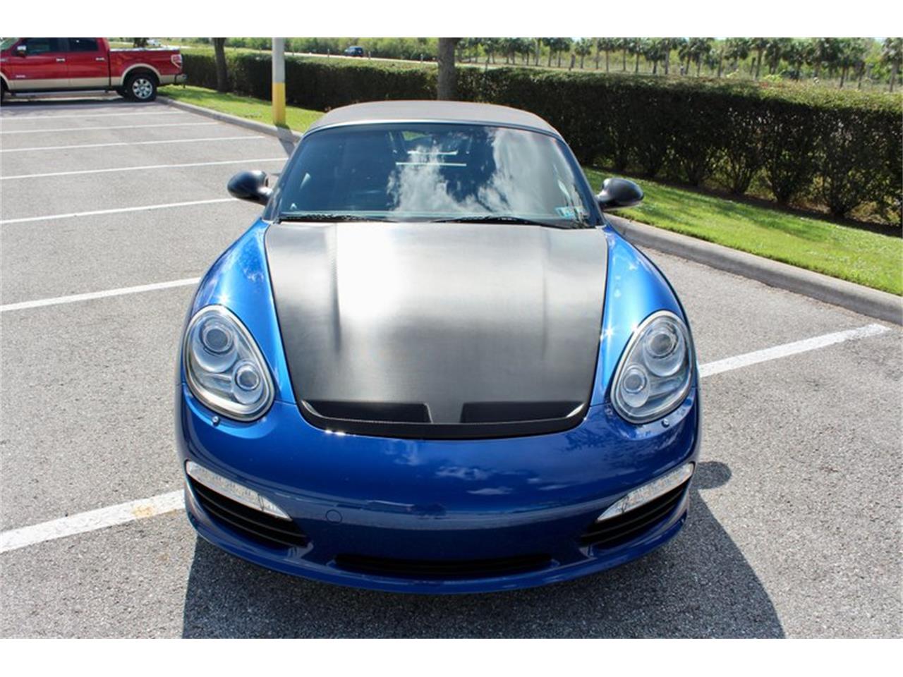 2009 porsche boxster