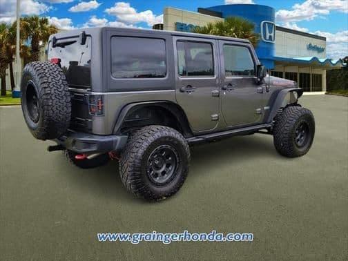 2018 jeep wrangler jk unlimited rubicon in savannah, georgia