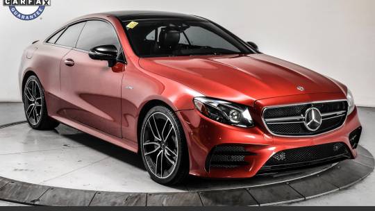 2020 Mercedes-Benz E-Class