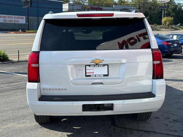 2016 chevrolet suburban lt