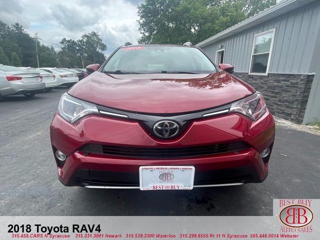 2018 toyota rav4 xle