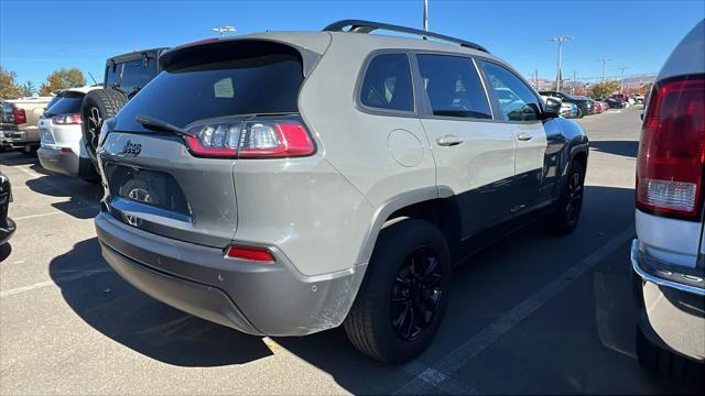 2023 jeep cherokee altitude