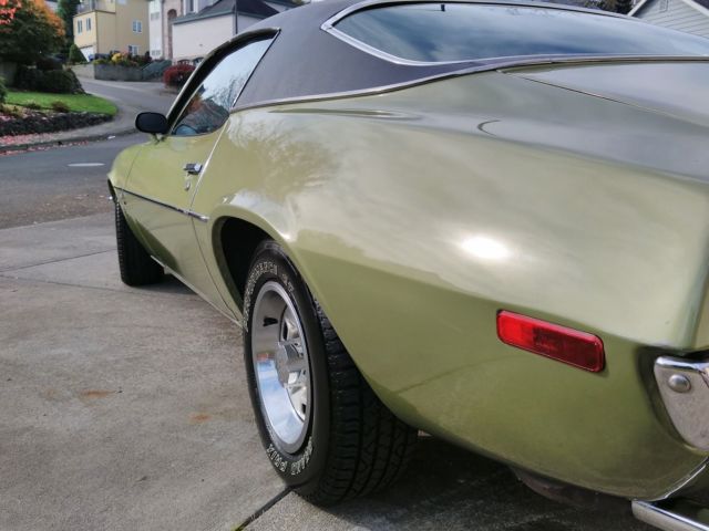 chevrolet camaro 1 owner registration !