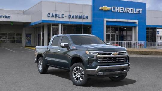 2025 Chevrolet Silverado 1500