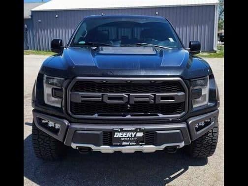 2017 ford f-150 raptor in iowa city, iowa