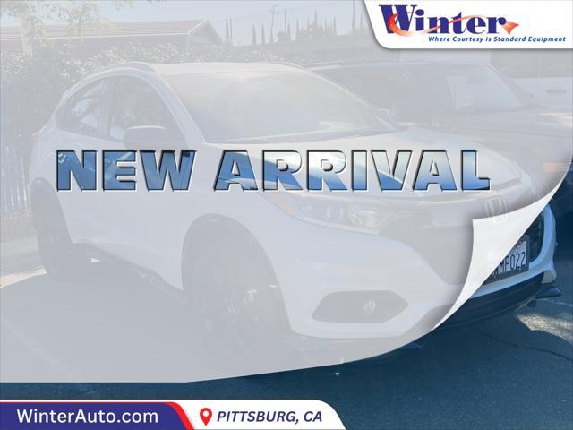2021 honda hr-v 2wd sport