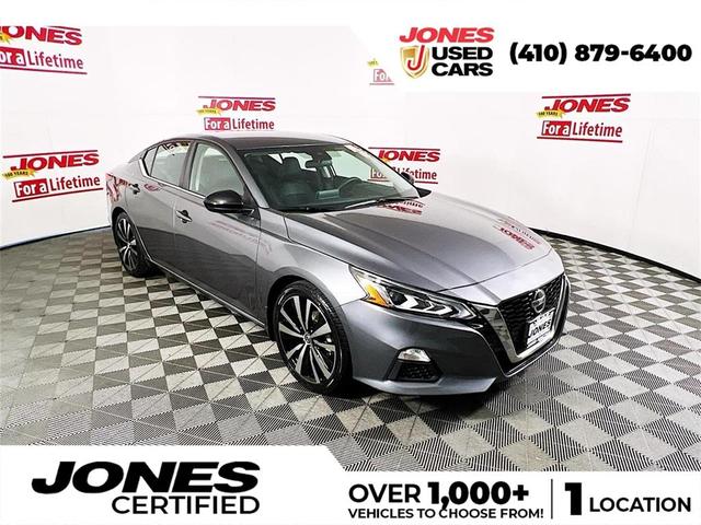 2022 nissan altima 2.5 sr