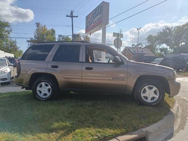 2002 chevrolet trailblazer ls
