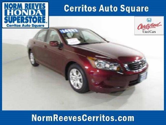 2010 honda accord sedan lx-p in cerritos, ca
