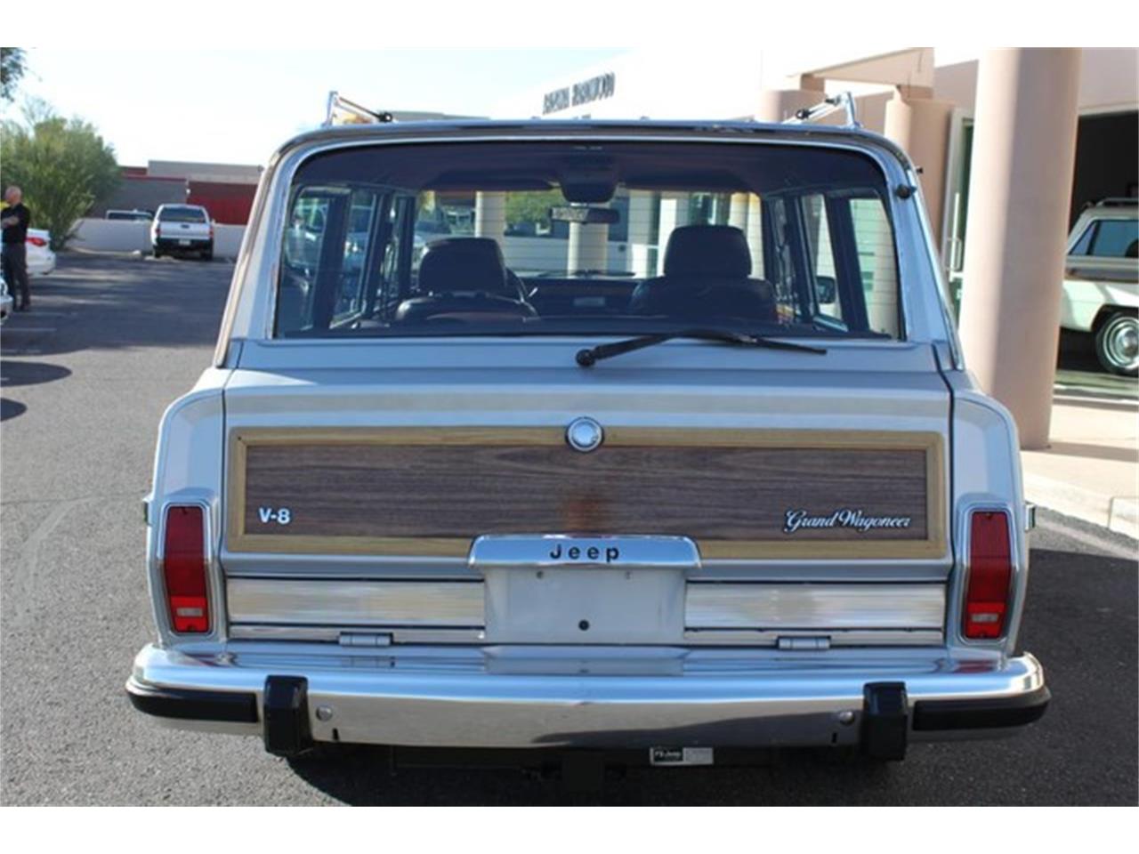 1989 jeep grand wagoneer