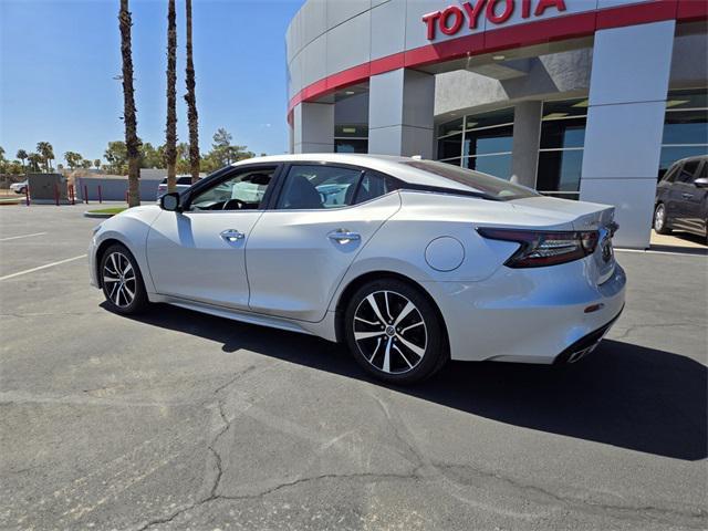 2022 nissan maxima sv xtronic cvt