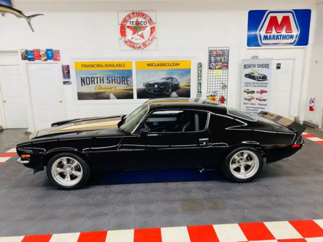 1972 chevrolet camaro, black with 15,998 miles available now!
