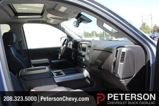 2015 chevrolet silverado 1500 ltz 4x4 ltz 4dr crew cab 6.5 ft. sb for sale in boise, idaho