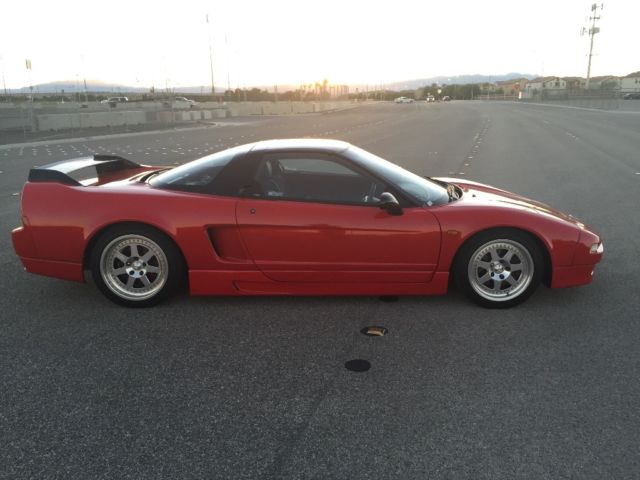 1991 nsx (factory right hand drive)