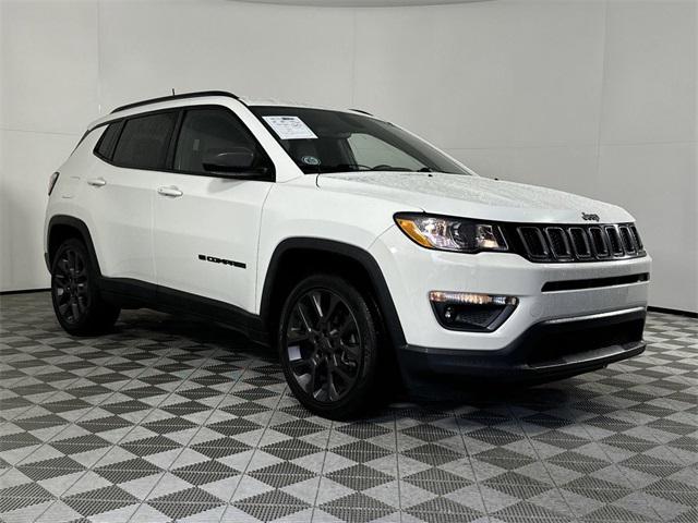 2021 jeep compass 80th anniversary fwd