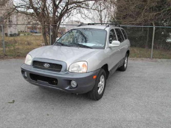 2004 hyundai santa fe gls in langhorne, pa