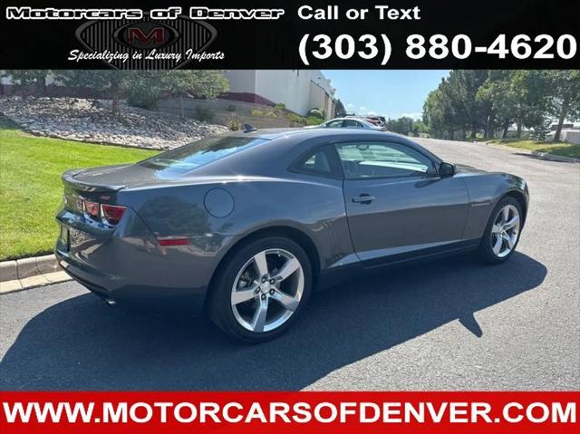 2011 chevrolet camaro 2lt