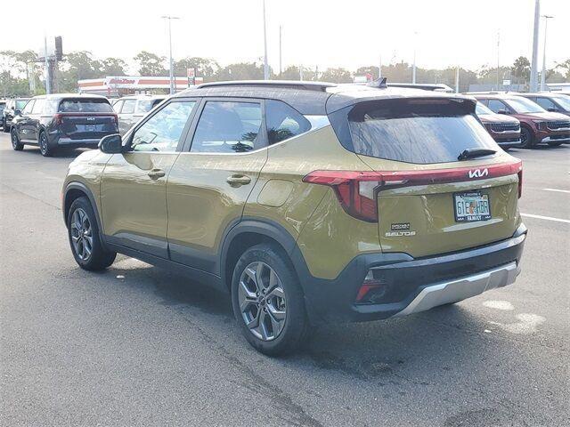 2024 kia seltos s