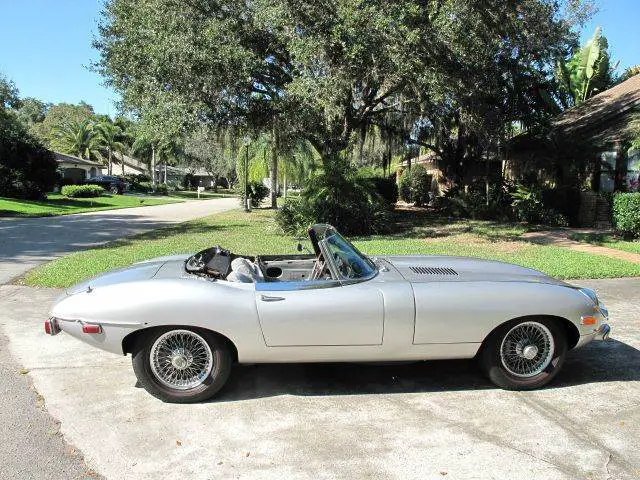 1970 jaguar e-type series ii 4.2 roadster