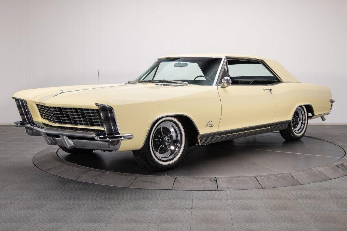 1965 buick riviera gs bamboo cream hardtop 425 v8 93257 miles