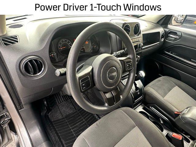 2017 jeep patriot sport