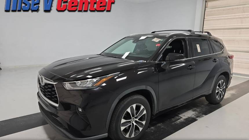 2020 toyota highlander xle