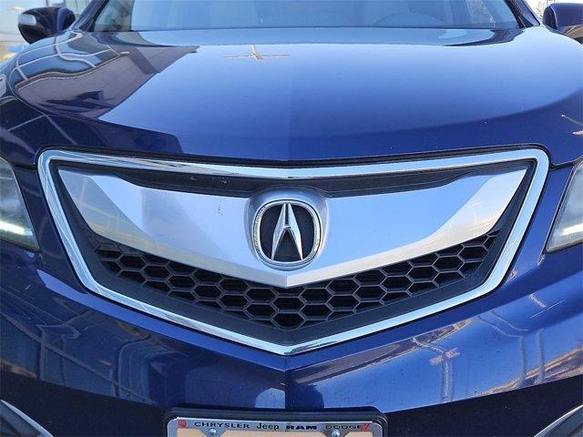 2018 acura rdx technology package