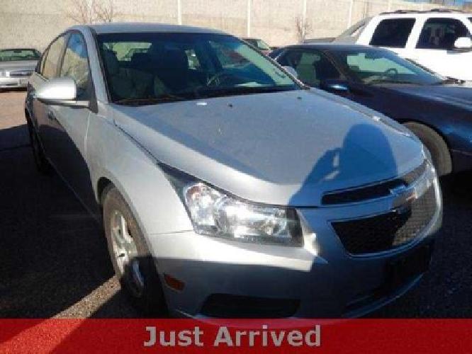 2012 chevrolet cruze lt w/1fl in colorado springs, co