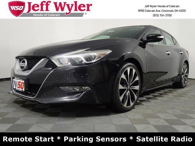 2016 nissan maxima 3.5 sr