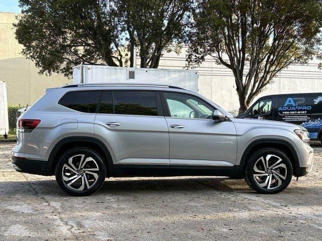 2022 volkswagen atlas in miami, florida