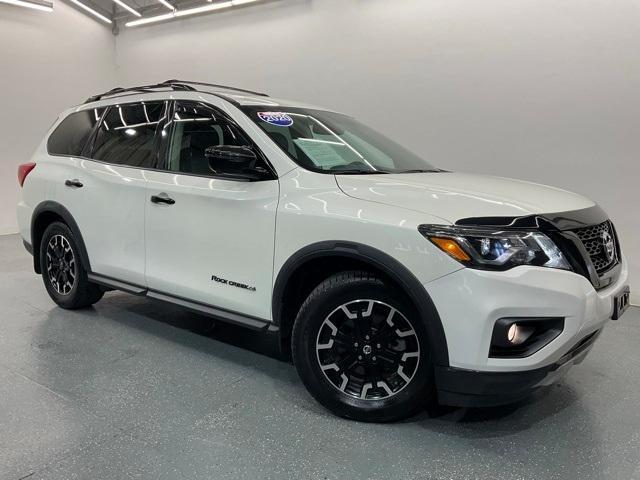 2020 nissan pathfinder sl
