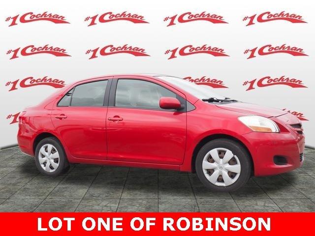 used 2007 toyota yaris sedan pittsburgh, pa 15205 for sale in pittsburgh, pennsylvania