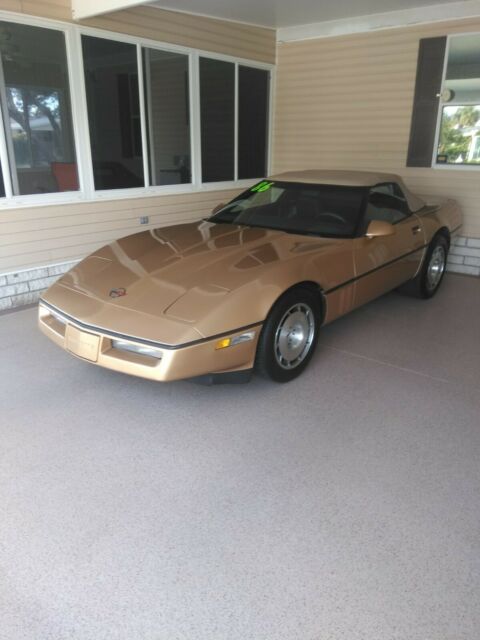 1986 corvette pace car